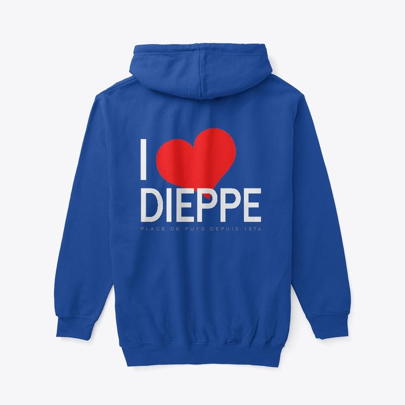 I LOVE DIEPPE Zip